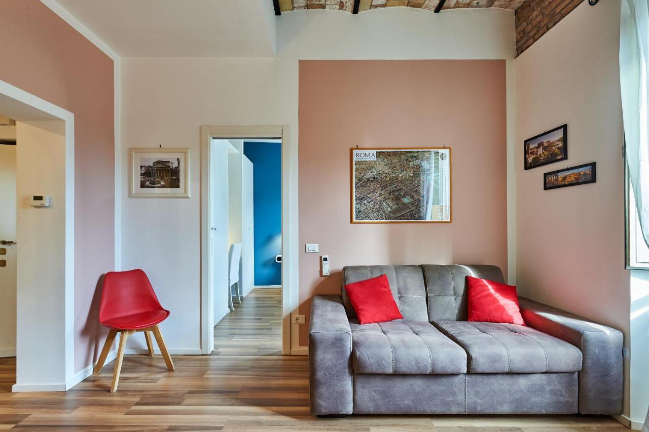 Dreams Homes In Trastevere Rome Bagian luar foto