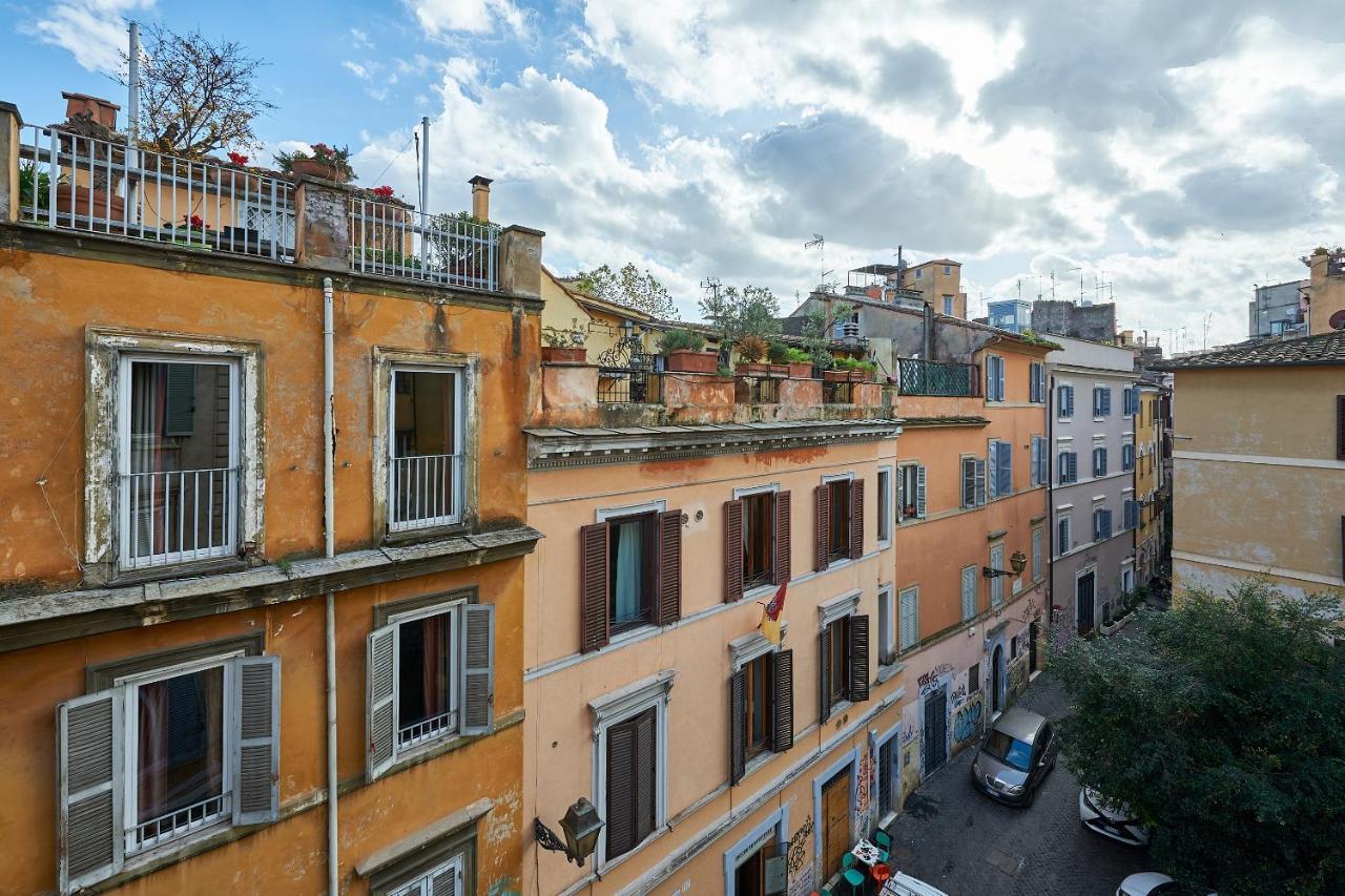 Dreams Homes In Trastevere Rome Bagian luar foto